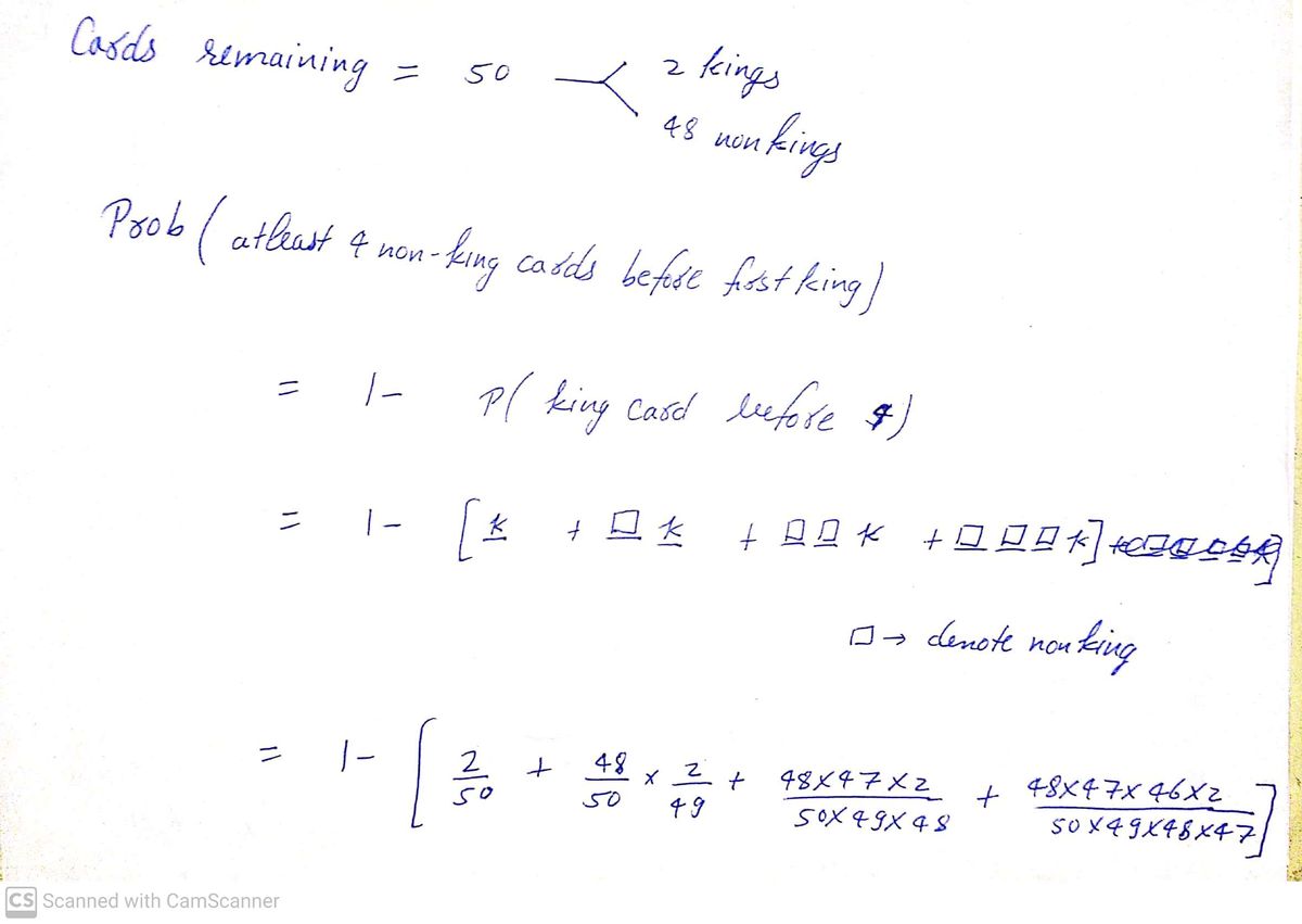 Probability homework question answer, step 1, image 1